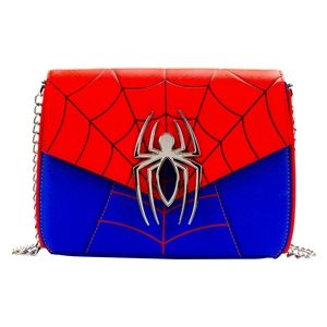 Marvel Spider-Man Color Block Crossbody Bag